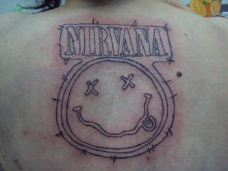 Nirvana Tattoo Session1