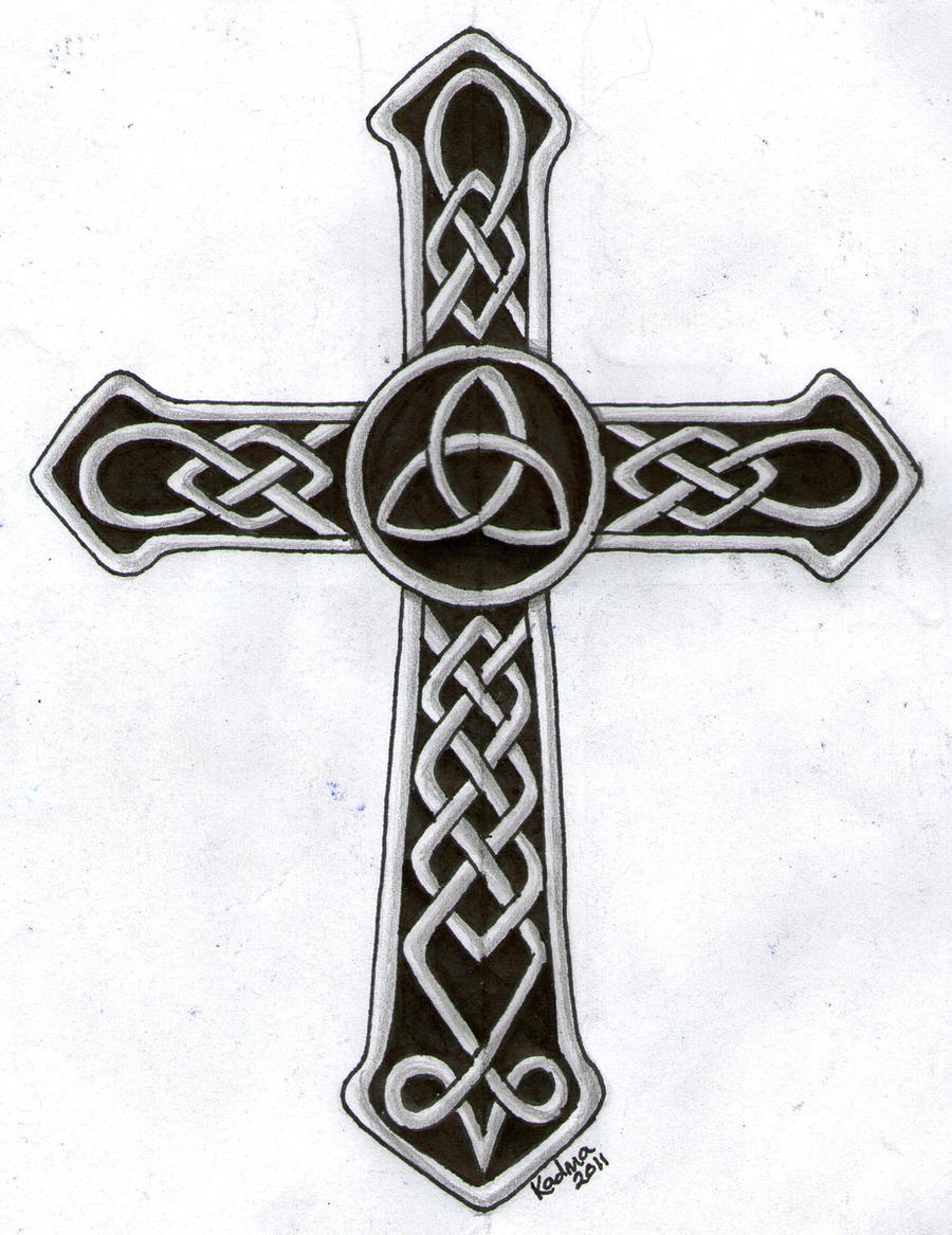 Celtic Cross Tattoo Design by Kad-ma on DeviantArt
