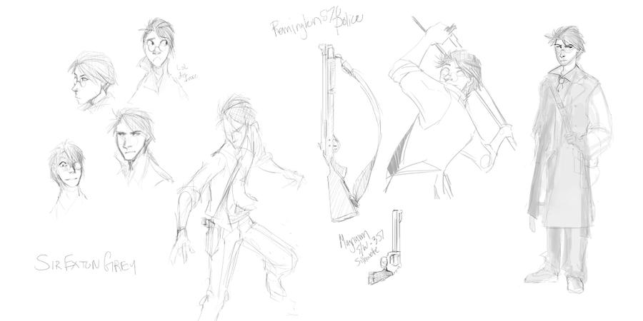 Character Sheet by TheTimePolice on DeviantArt