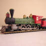 Rogers 1890 4-6-0 un-painted