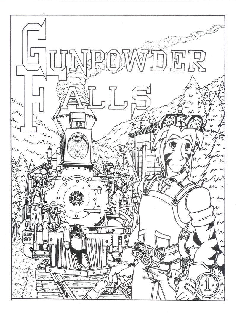 New Gunpowder Falls Title Page
