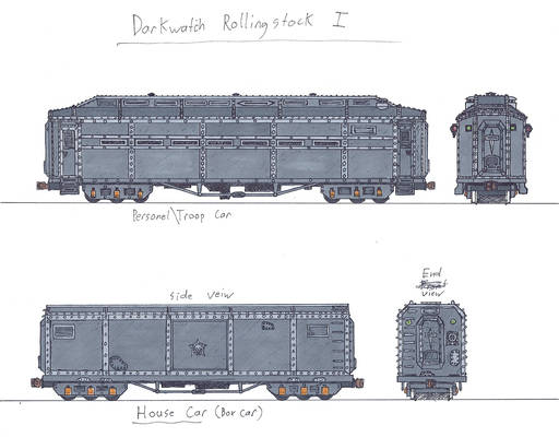 Darkwatch Rollingstock 1