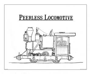 Peerless Locomotive