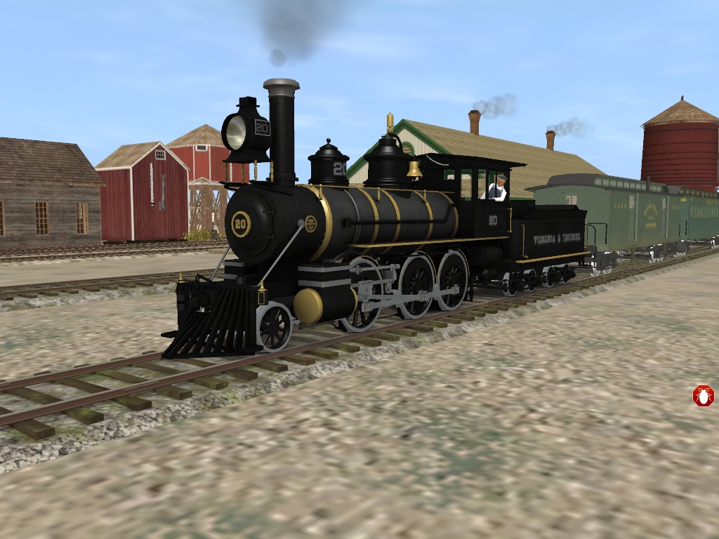 Rgs Trainz Favorite SG Locomotive in Trainz by gunslinger87 on DeviantArt