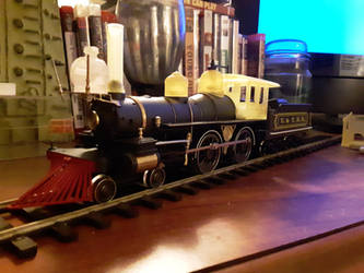 Modernized 4-4-0