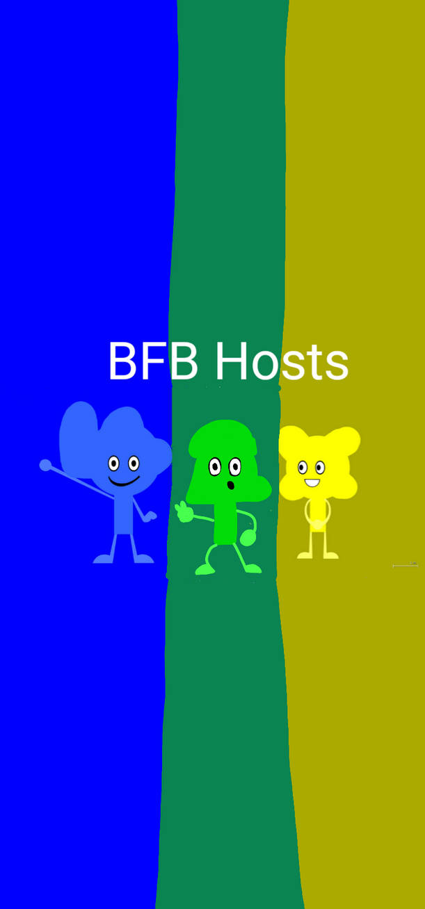 Bfb Hosts fixed by TheGrayer322 on DeviantArt