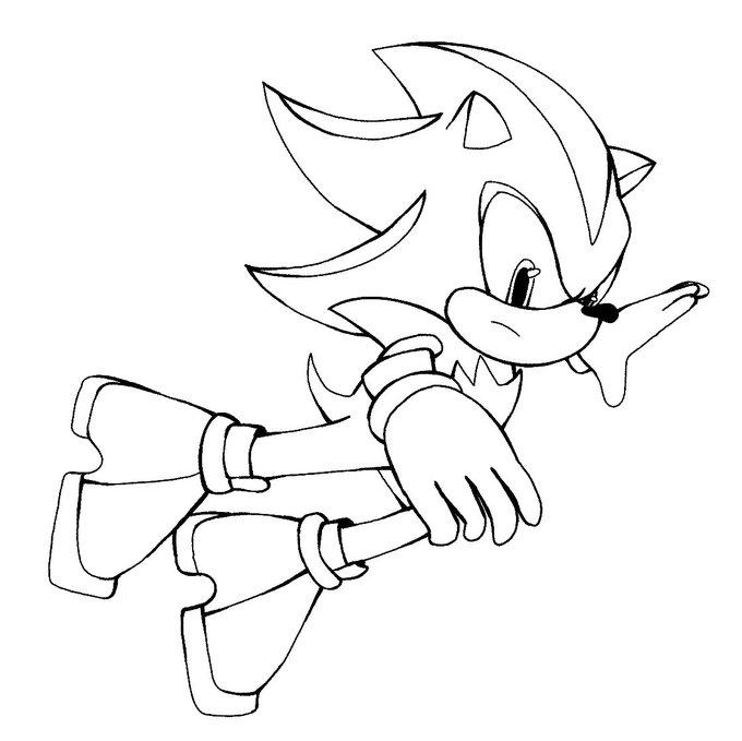 Shadow Line Art by dumbanode on DeviantArt