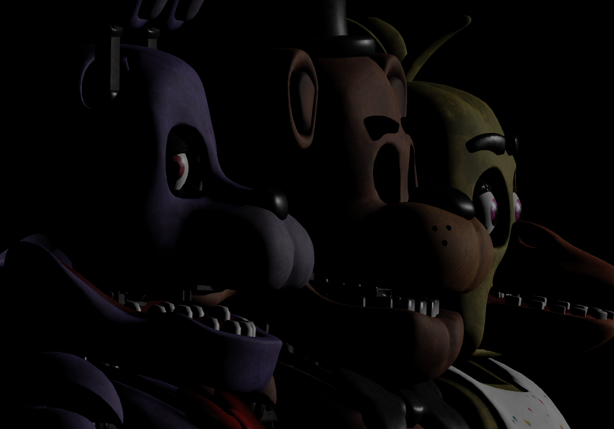 FNaF 3: The end? - Roblox