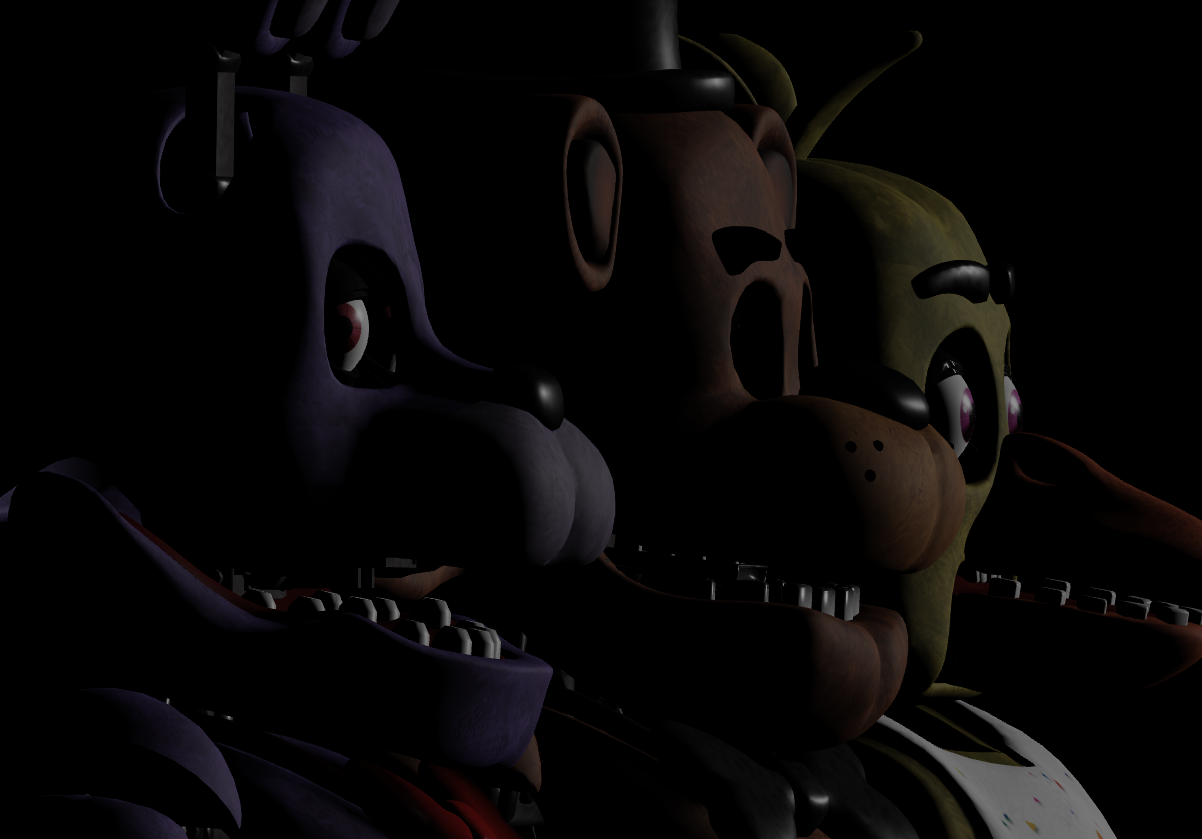 FNF Vs. FNaF 3  Teaser Trailer #1 