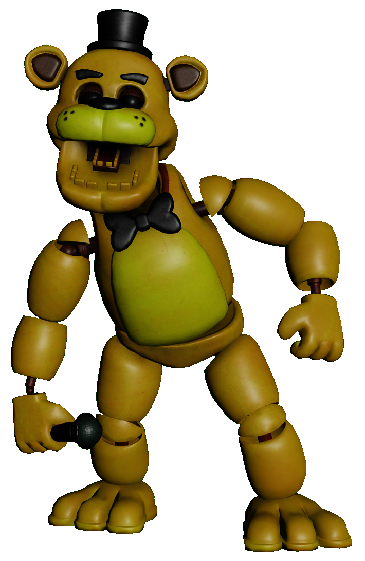 UCN Fredbear - Roblox