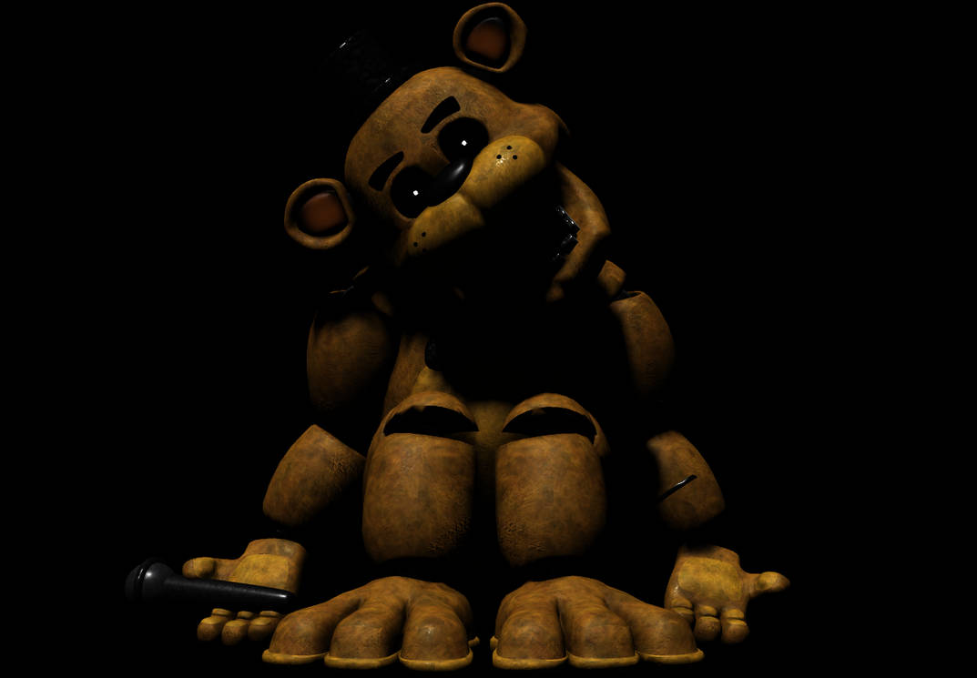 Why Does Golden Freddy Sit