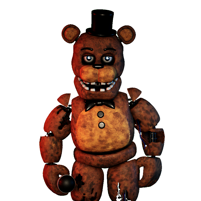 Withered Freddy - Roblox