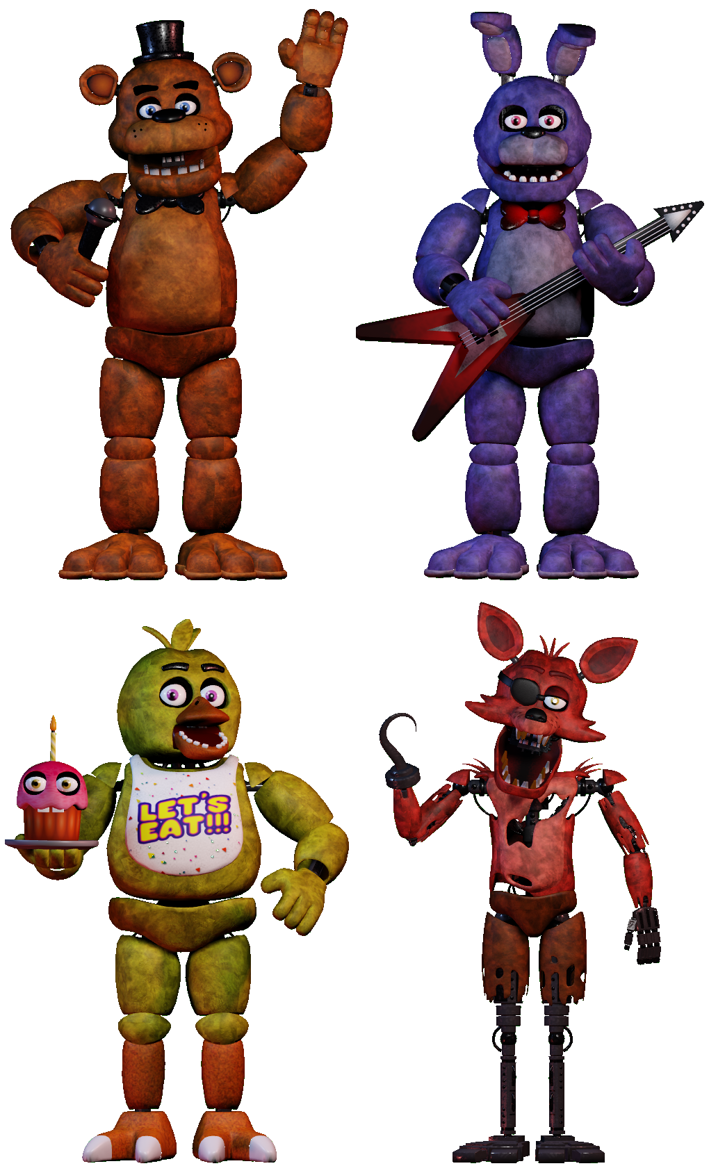 FNaF SB Main 4 [Roblox] by FiddyCentx on DeviantArt