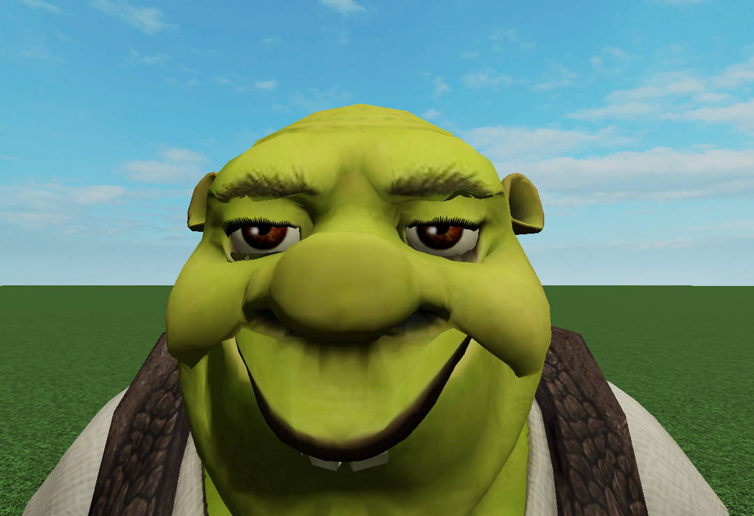 Накаченный шрек