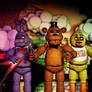 FNaF 1 Celebrete Poster Roblox