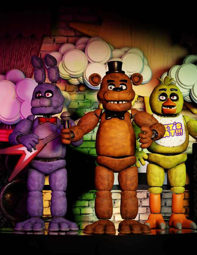 Five Nights at Freddy's 1 Remake - Roblox