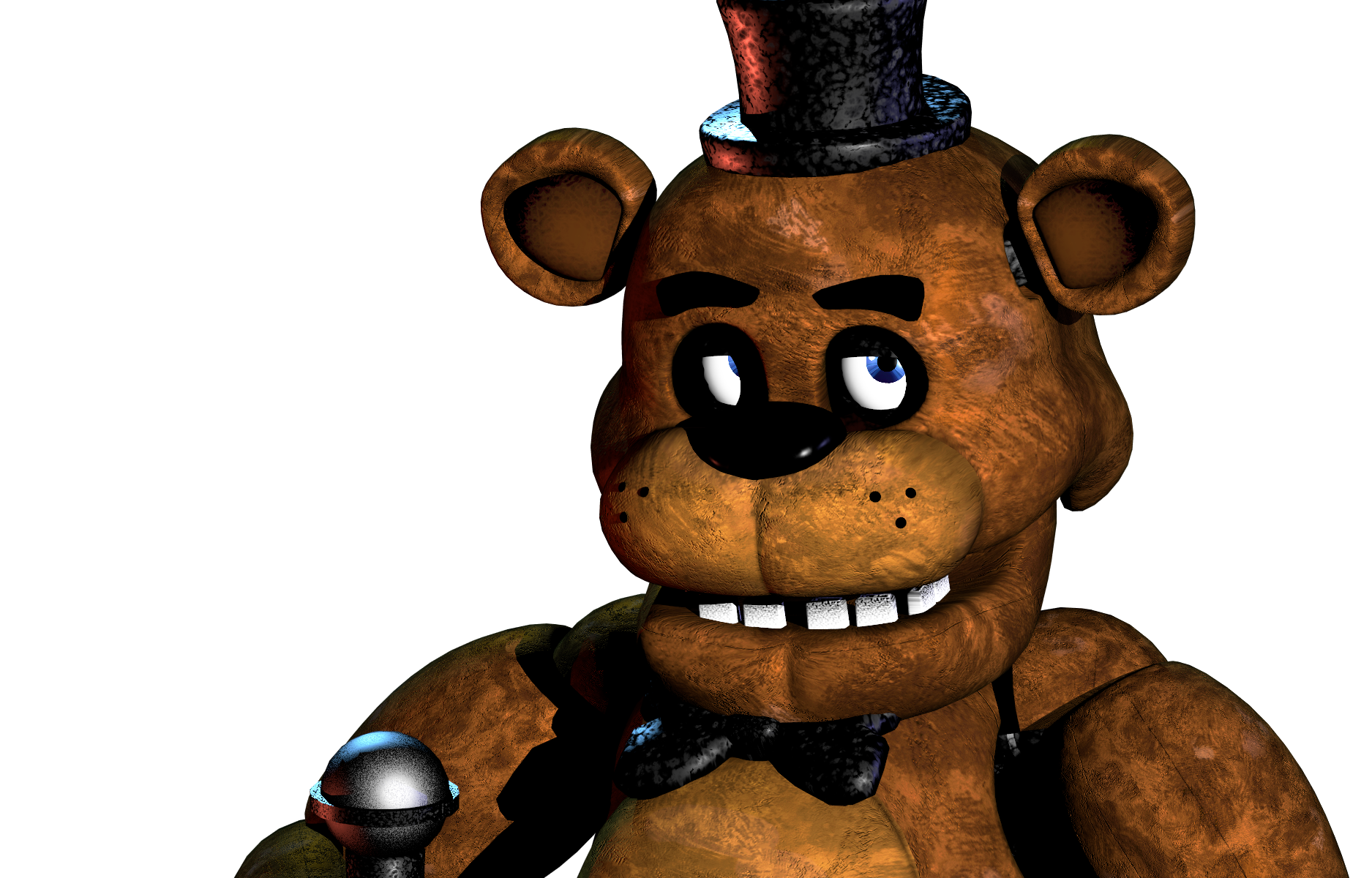 FNAF 1 Freddy Fazbear by FreddyTheFazbearYT on DeviantArt