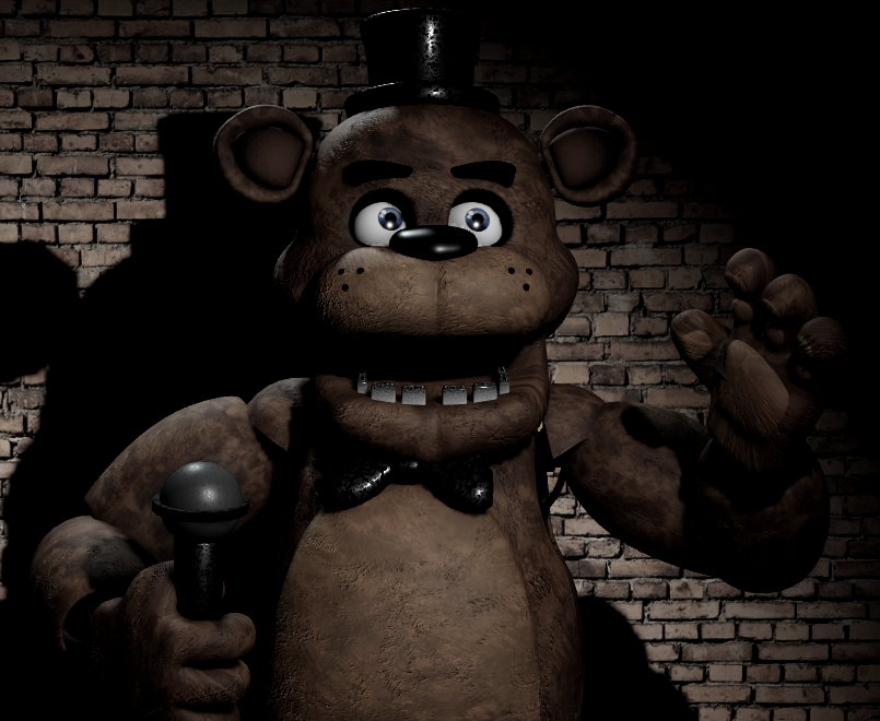 Freddy Fazbear's Pizza Original Animatronics by EmeraldJolteon06 on  DeviantArt