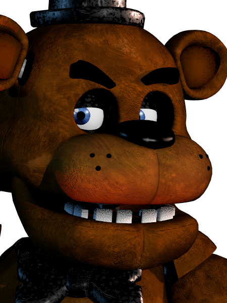 Rockstar Freddy (UCN Icon) by MisterioArg on DeviantArt