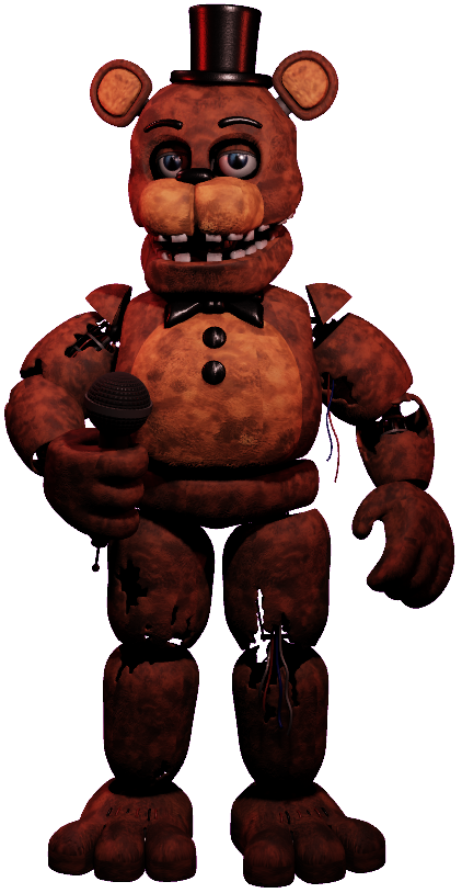 full body withered freddy｜TikTok Search