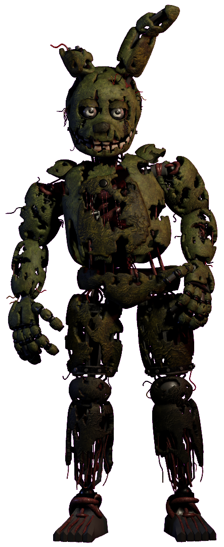 Classic Springtrap Springtrap Pose Full Body Roblox V2 by FiddyCentx on DeviantArt