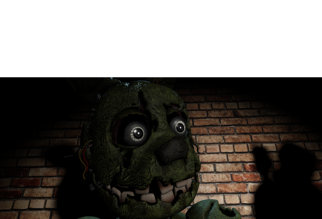 Meme Of Springtrap Springtrap Meme Template by FiddyCentx on DeviantArt
