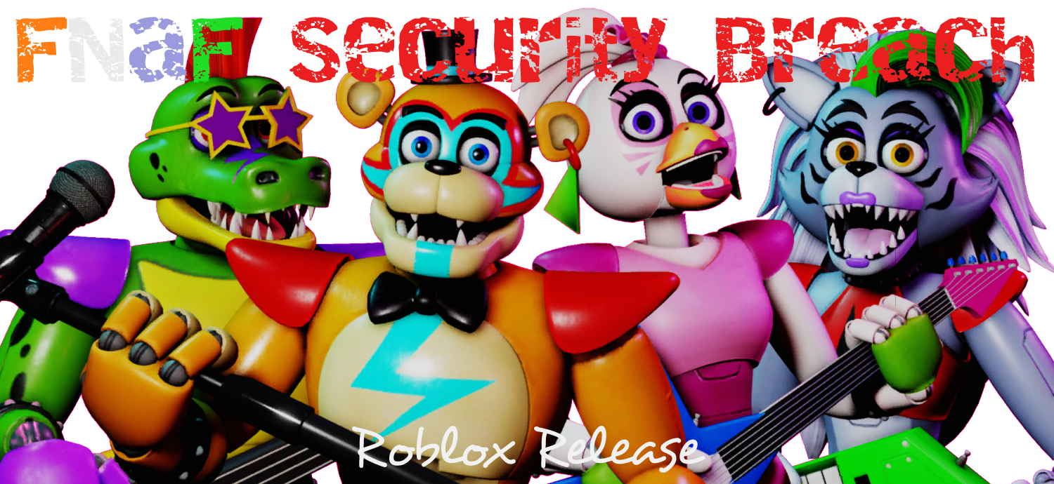 fnaf 1 but security breach - Roblox