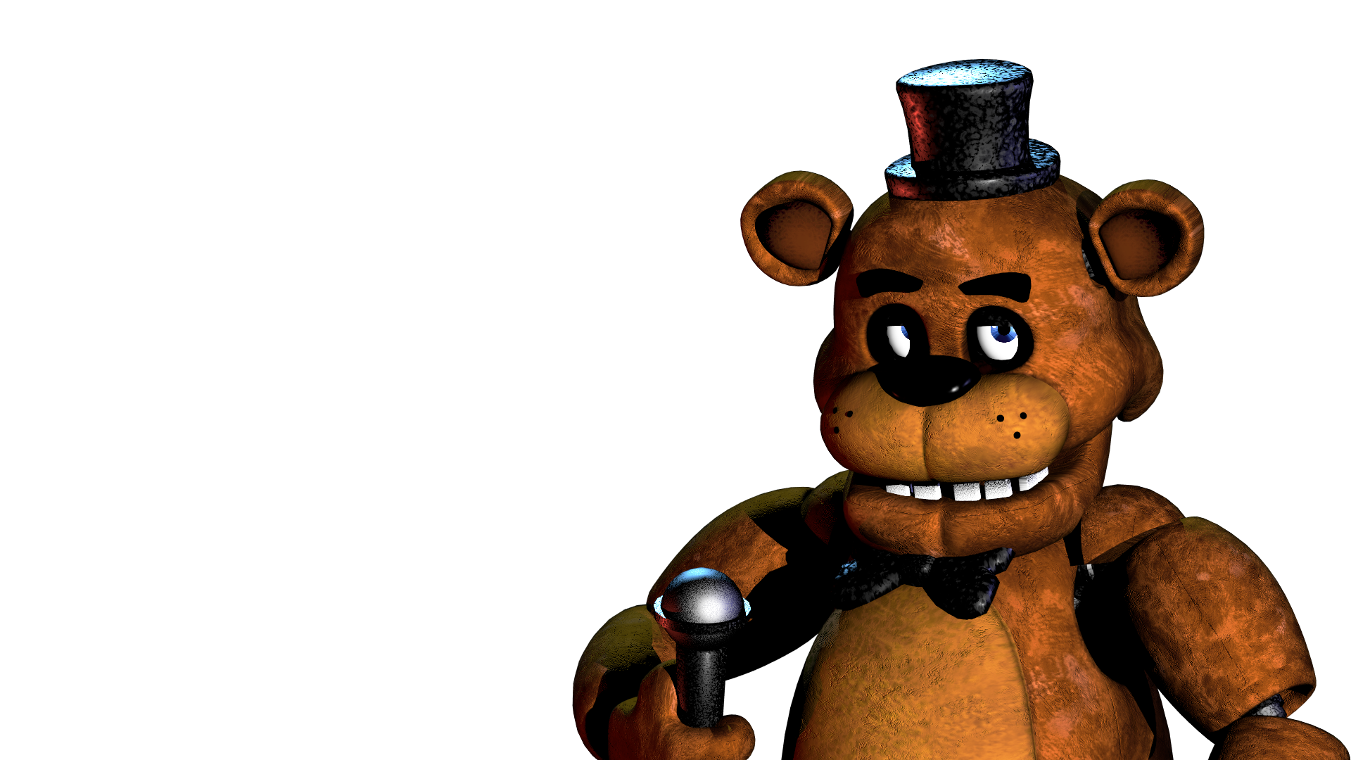 C4D/FNAF) FNAF 1 Trailer Freddy Render by FreeSteve007 on DeviantArt