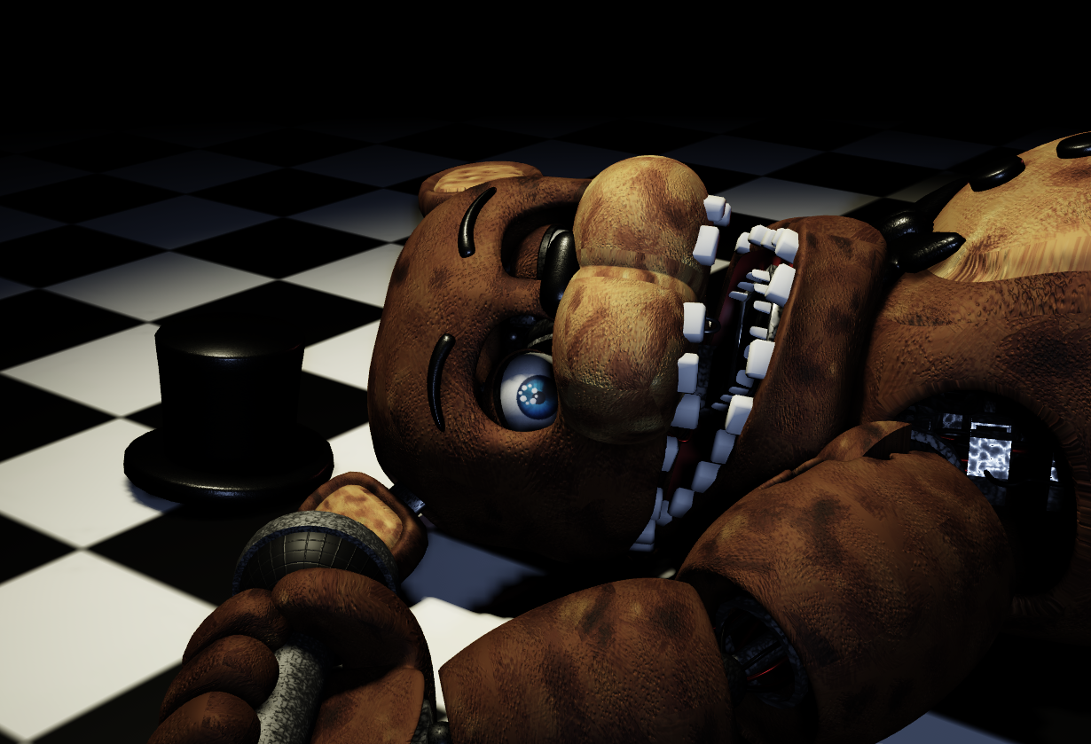 Withered Freddy - Roblox