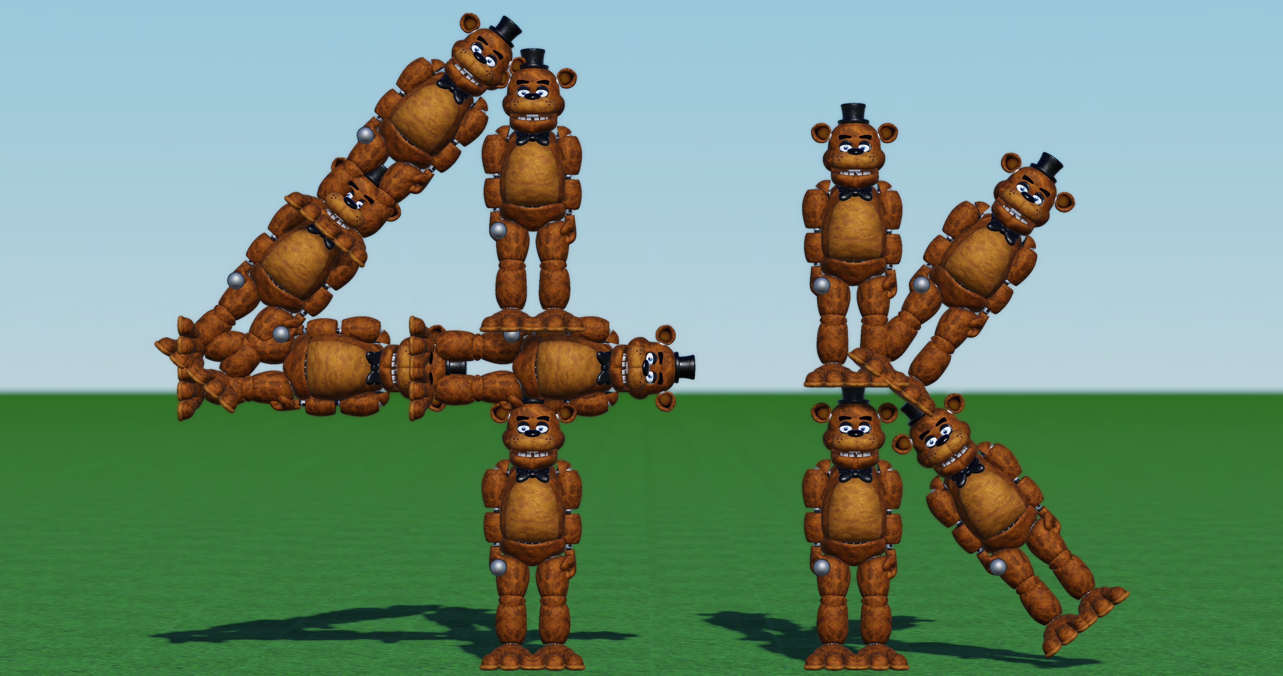 FNaF 3 AR Roblox by FiddyCentx on DeviantArt