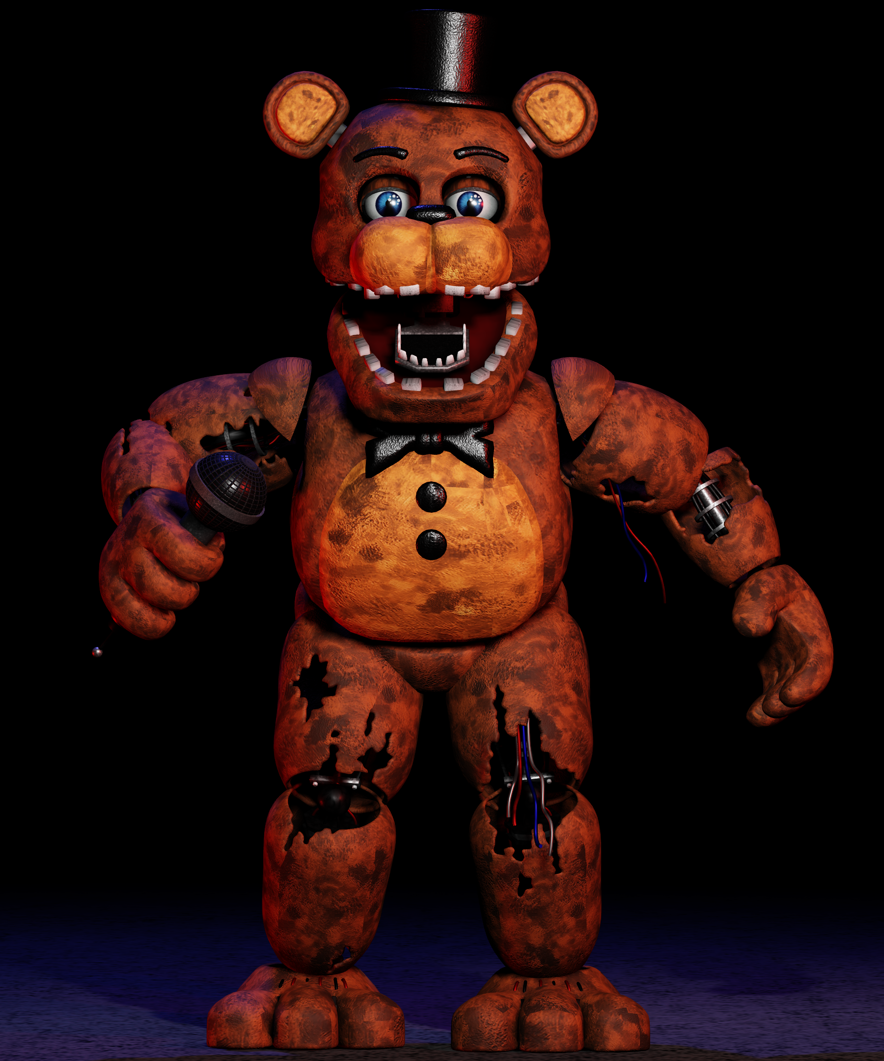 Withered Freddy - Roblox