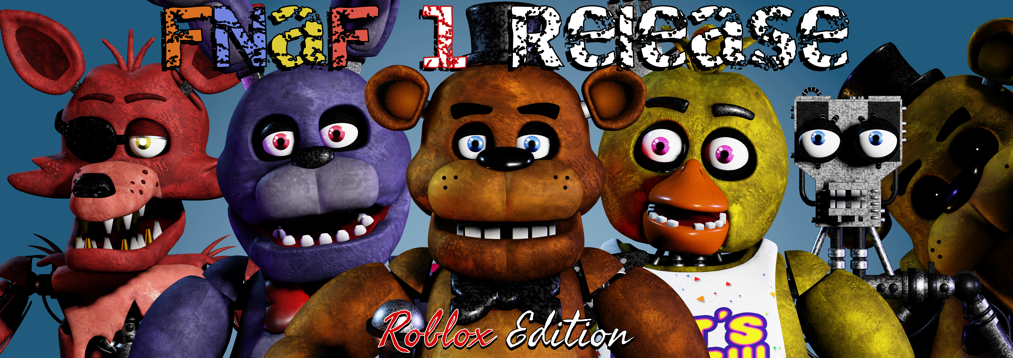 FNaF 4 Icon [Roblox] by FiddyCentx on DeviantArt