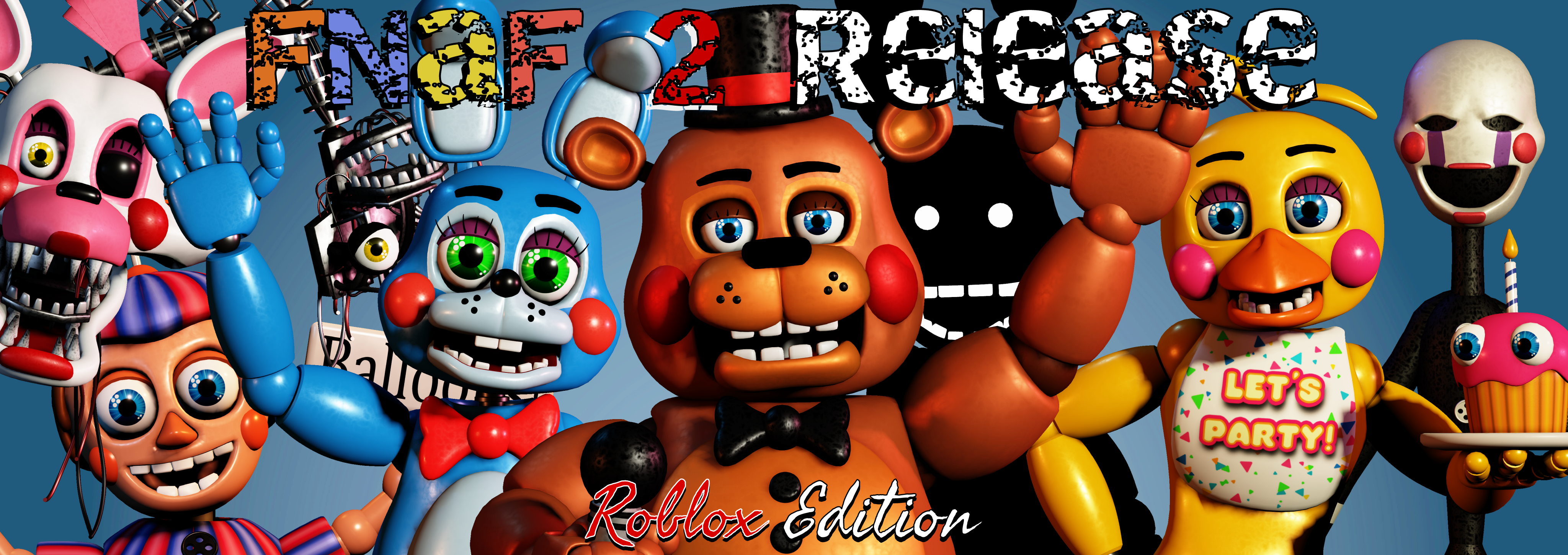 FNAF 2 REMAKE] FARP - Roblox