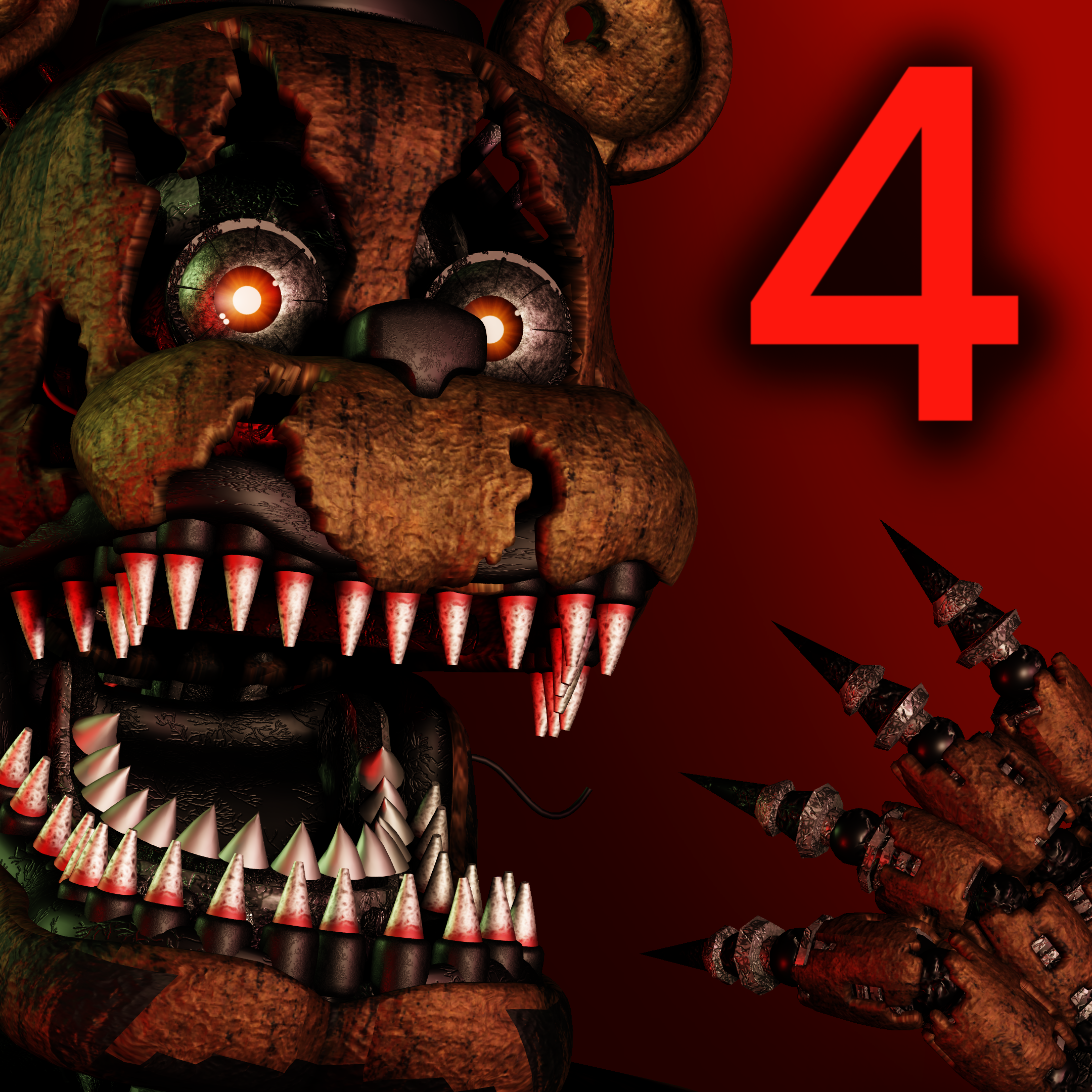 Five Nights at Freddy's 4 [FNAF 4] (UPDATE SOON!) - Roblox