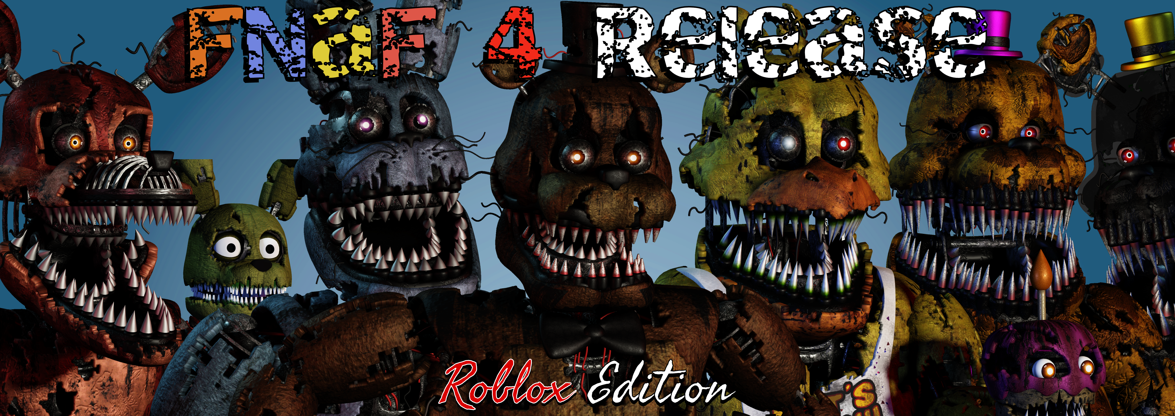 Nightmare Fredbear (FNaF 4 anniversary) : r/fivenightsatfreddys