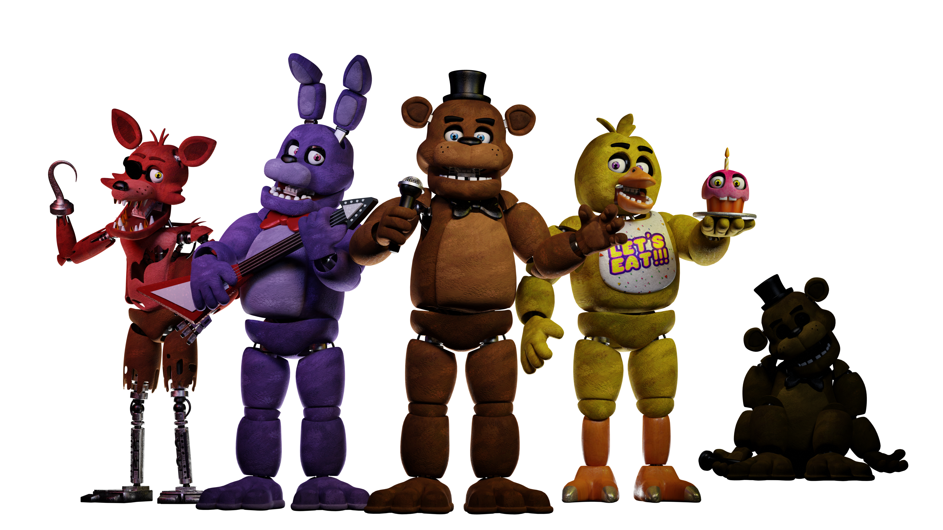 FNAF 1 - Five Nights at Freddy's part 1