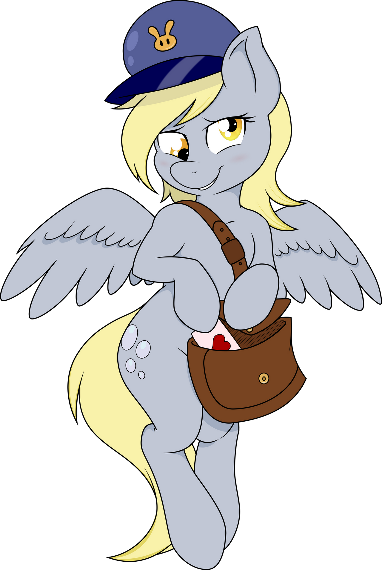 Derpy Love Lovey Dovey Derpy Vector by Bork88 on DeviantArt