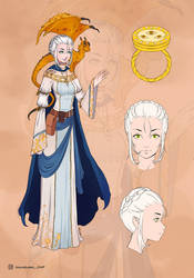 Character design: Priest