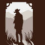 Old Western Silhouette