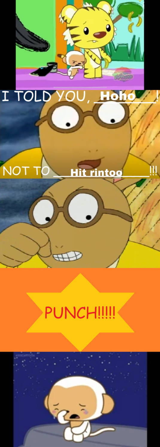 Christmas Rintoo Arthur hits hoho for hitting Rintoo by Brodiethegreat on DeviantArt