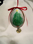 Christmas tree egg by dollmaker88