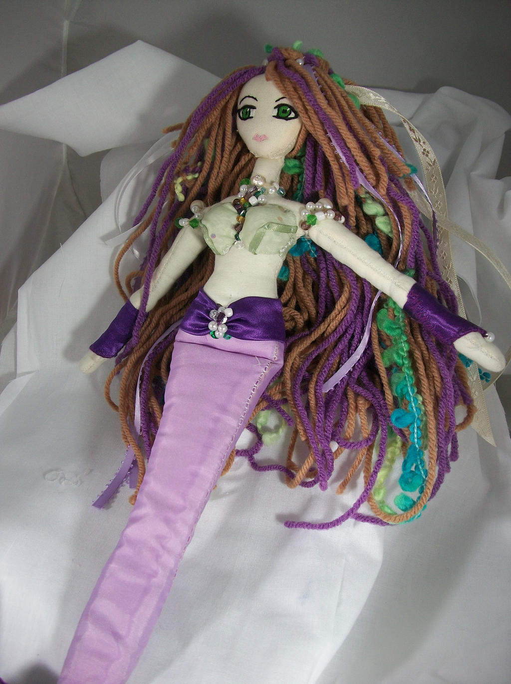 Purple Mermaid-Tessa