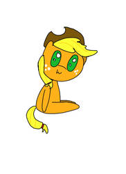 Chibi Apple Jack