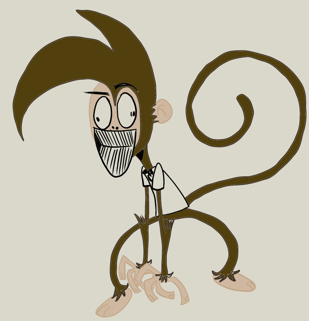 Monkey Form Deviantart Monkey by RobSP95 on DeviantArt
