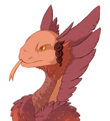 Coatl (Flight Rising) [January 2016]