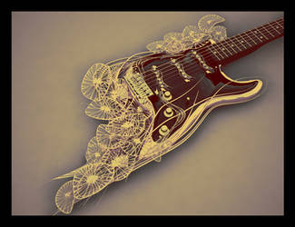 Flowers guitar