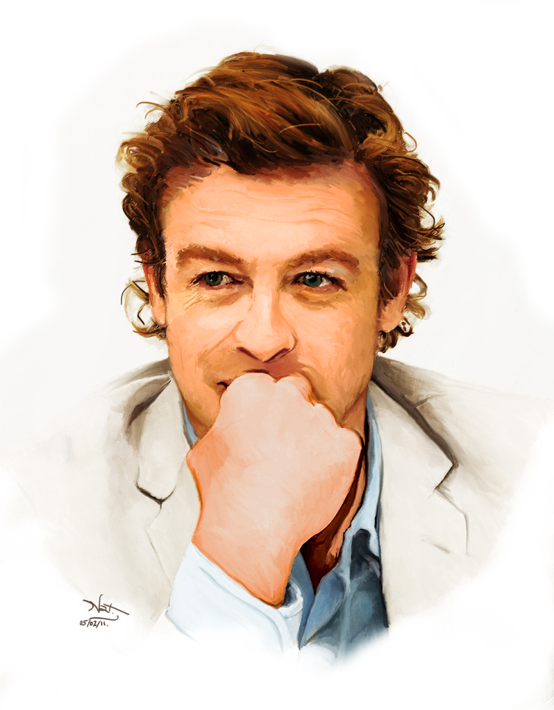 simon baker