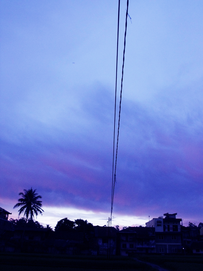 Morning Sky of Buitenzorg