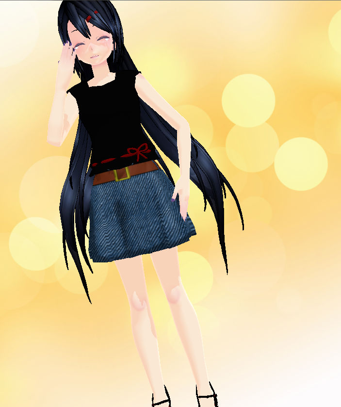 MMD ~Model done by me~ by comnetangel on DeviantArt