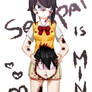 *_Senpai is mine_*